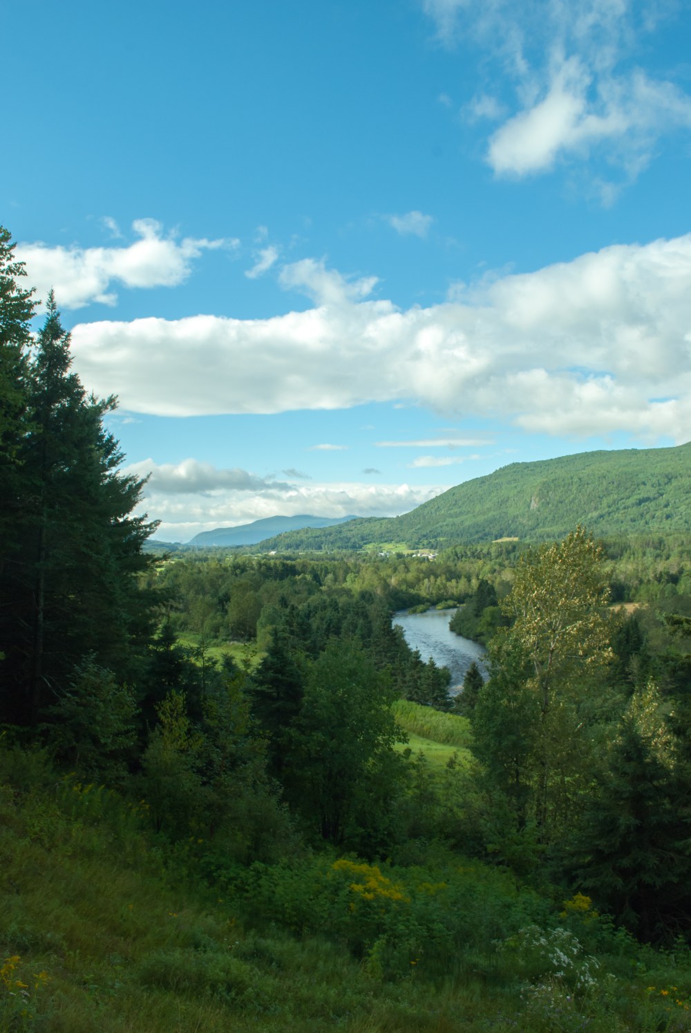 rivière du Gouffre Vert