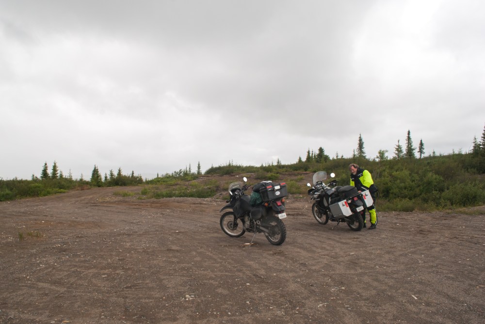 break sur la route 500