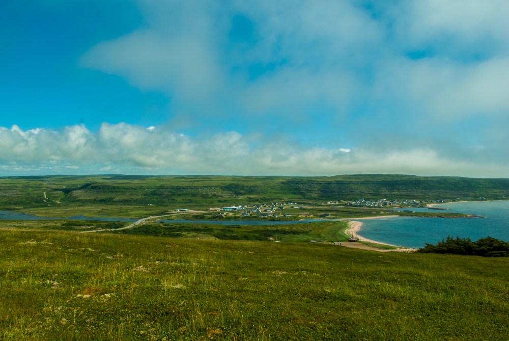 rivière de Blanc-Sablon