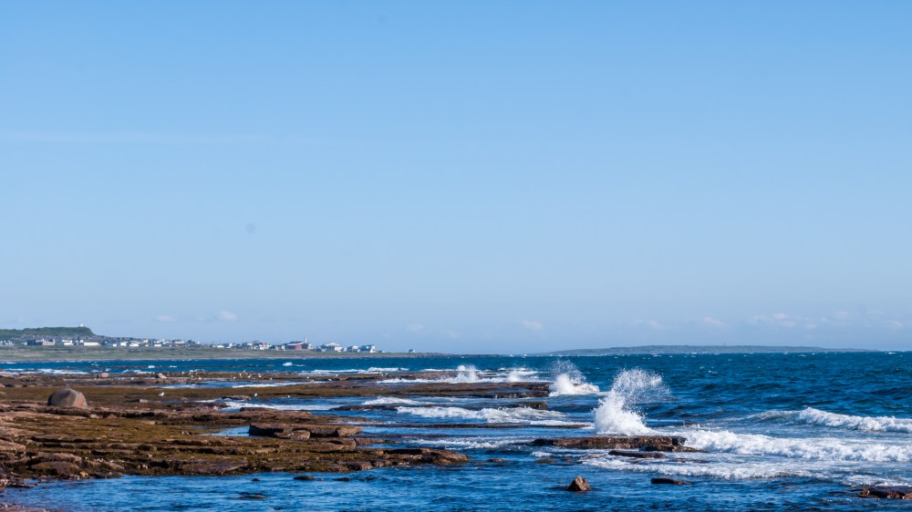 Blanc-Sablon horizon