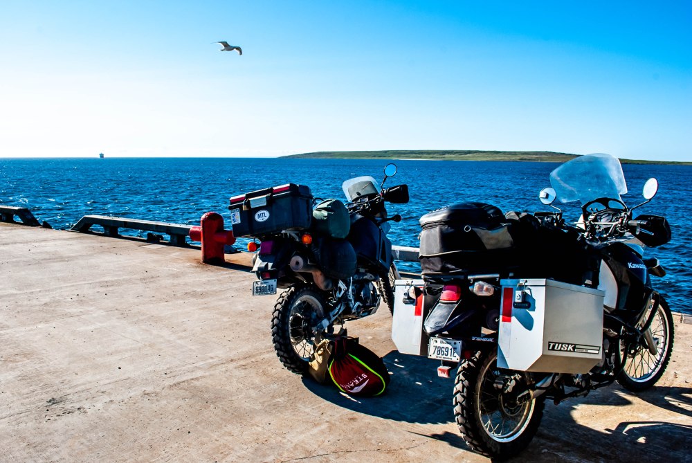 Bella Desgagné à l'horizon